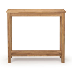 COXMOOR CONSOLE TABLE 90CM - OAK - Living with Luxury
