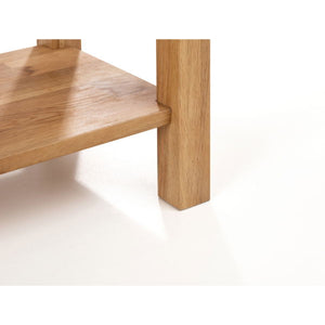 COXMOOR CONSOLE TABLE 90CM - OAK - Living with Luxury