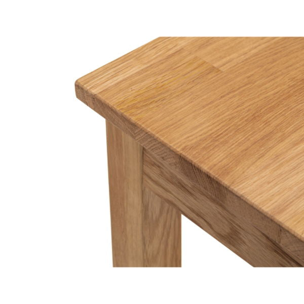 COXMOOR CONSOLE TABLE 90CM - OAK - Living with Luxury