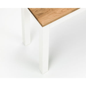 COXMOOR BENCH - IVORY & OAK - Living with Luxury