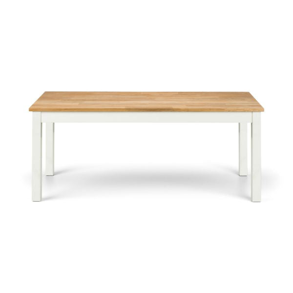 COXMOOR COFFEE TABLE - IVORY & OAK - Living with Luxury
