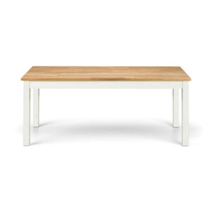 COXMOOR COFFEE TABLE - IVORY & OAK - Living with Luxury