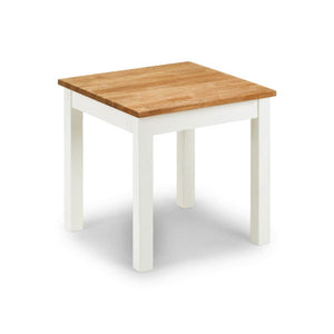COXMOOR LAMP TABLE - IVORY & OAK - Living with Luxury
