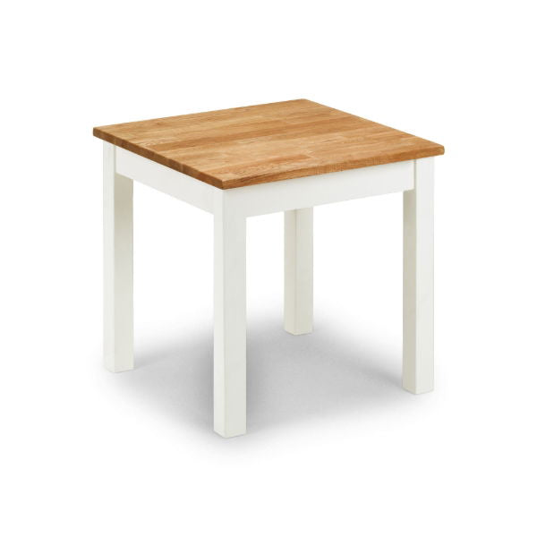 COXMOOR LAMP TABLE - IVORY & OAK - Living with Luxury