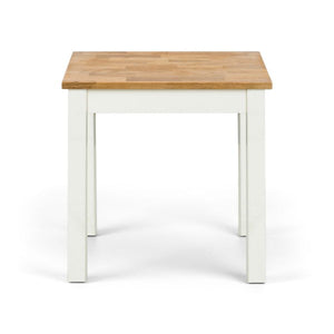 COXMOOR LAMP TABLE - IVORY & OAK - Living with Luxury