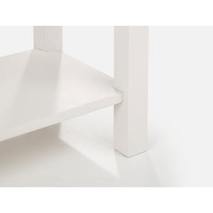 COXMOOR CONSOLE TABLE 90CM - IVORY & OAK - Living with Luxury