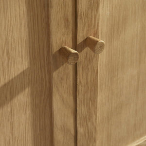 COXMOOR WARDROBE - OAK - Living with Luxury