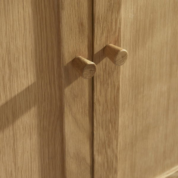 COXMOOR WARDROBE - OAK - Living with Luxury