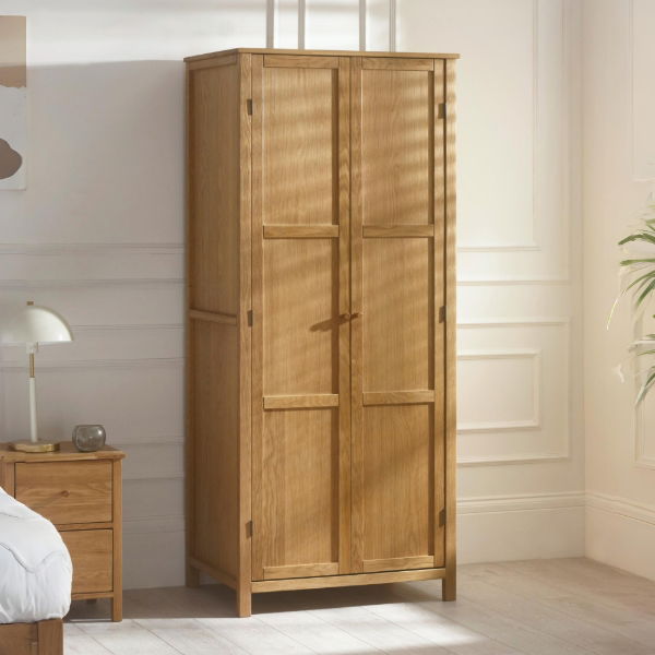 COXMOOR WARDROBE - OAK - Living with Luxury