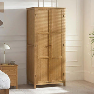 COXMOOR WARDROBE - OAK - Living with Luxury