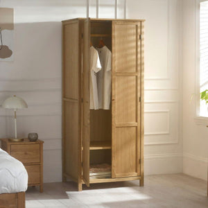 COXMOOR WARDROBE - OAK - Living with Luxury