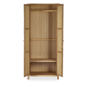 COXMOOR WARDROBE - OAK - Living with Luxury