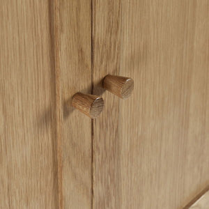 COXMOOR WARDROBE - OAK - Living with Luxury