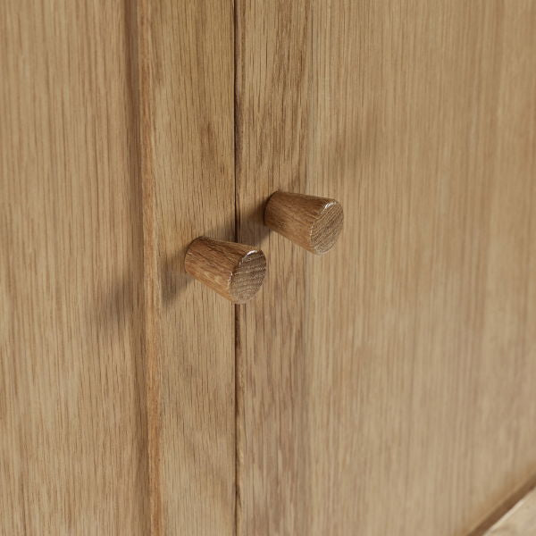 COXMOOR WARDROBE - OAK - Living with Luxury