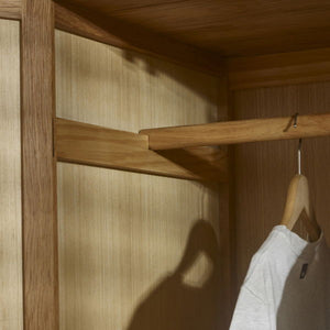 COXMOOR WARDROBE - OAK - Living with Luxury