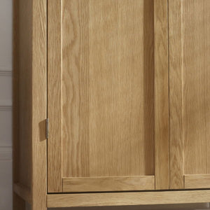 COXMOOR WARDROBE - OAK - Living with Luxury