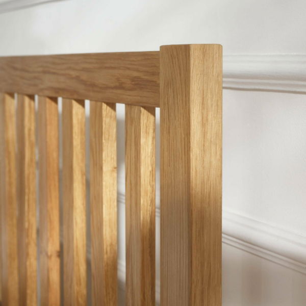 COXMOOR 135CM BED - OAK - Living with Luxury