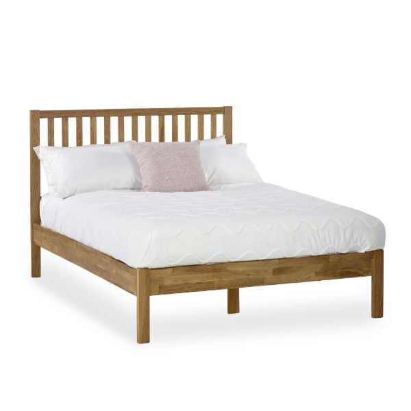 COXMOOR 135CM BED - OAK - Living with Luxury