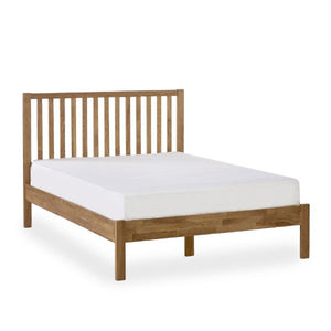COXMOOR 135CM BED - OAK - Living with Luxury