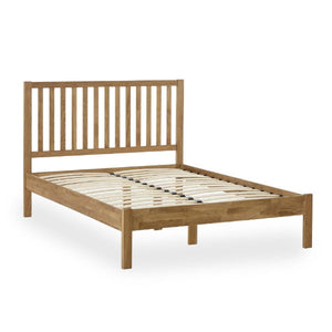 COXMOOR 135CM BED - OAK - Living with Luxury