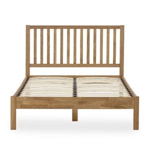 COXMOOR 150CM BED - OAK - Living with Luxury