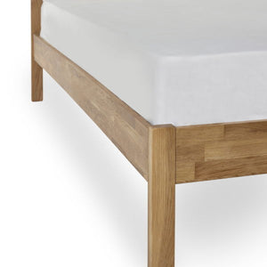 COXMOOR 150CM BED - OAK - Living with Luxury