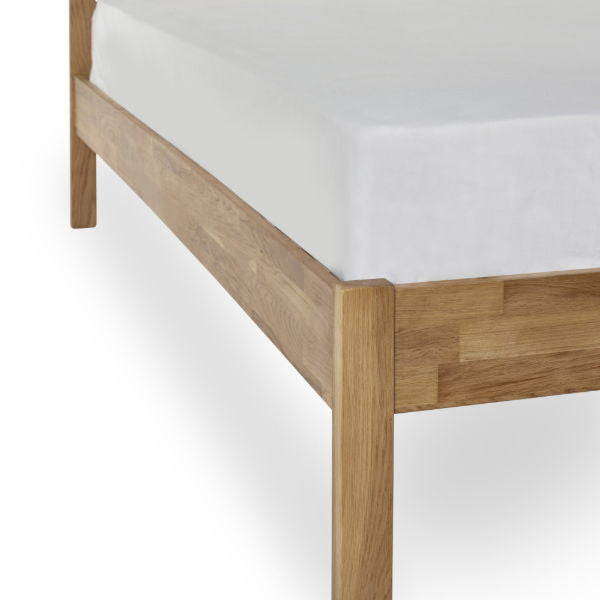 COXMOOR 150CM BED - OAK - Living with Luxury
