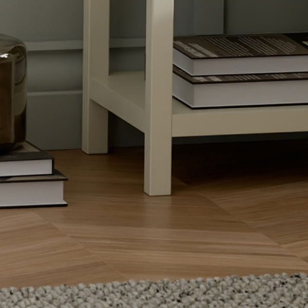 COXMOOR I DRAWER BEDSIDE - IVORY & OAK - Living with Luxury