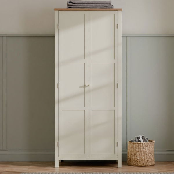 COXMOOR WARDROBE - IVORY & OAK - Living with Luxury