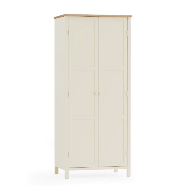 COXMOOR WARDROBE - IVORY & OAK - Living with Luxury