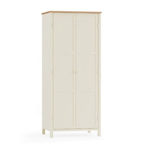 COXMOOR WARDROBE - IVORY & OAK - Living with Luxury