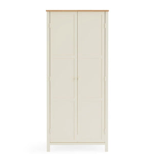 COXMOOR WARDROBE - IVORY & OAK - Living with Luxury