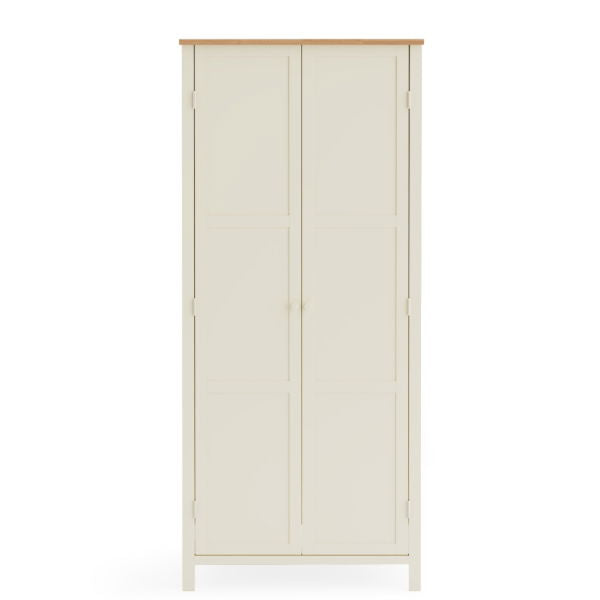 COXMOOR WARDROBE - IVORY & OAK - Living with Luxury