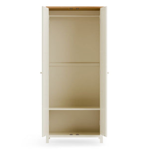 COXMOOR WARDROBE - IVORY & OAK - Living with Luxury