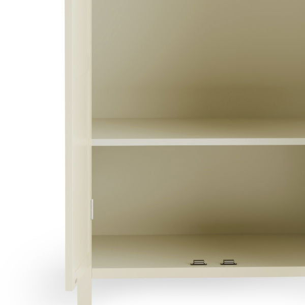 COXMOOR WARDROBE - IVORY & OAK - Living with Luxury