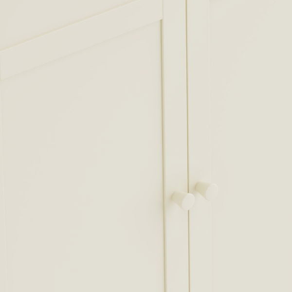 COXMOOR WARDROBE - IVORY & OAK - Living with Luxury