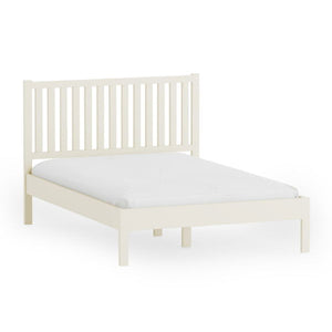 COXMOOR 135CM BED - IVORY & OAK - Living with Luxury
