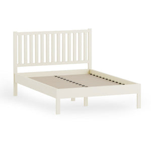 COXMOOR 135CM BED - IVORY & OAK - Living with Luxury
