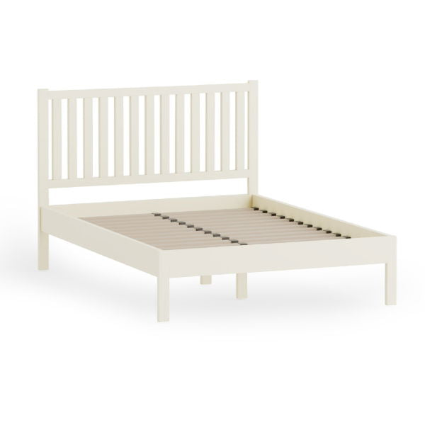 COXMOOR 135CM BED - IVORY & OAK - Living with Luxury