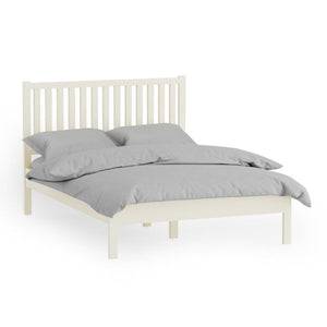 COXMOOR 150CM BED - IVORY & OAK - Living with Luxury