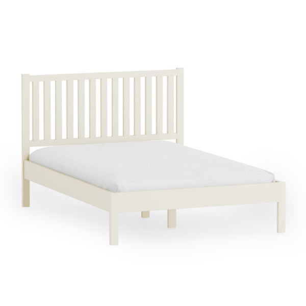 COXMOOR 150CM BED - IVORY & OAK - Living with Luxury