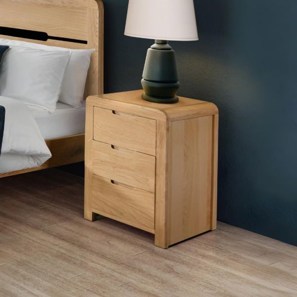 CURVE 3 DRW BEDSIDE ASS - Living with Luxury