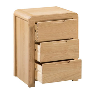 CURVE 3 DRW BEDSIDE ASS - Living with Luxury