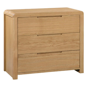 CURVE 3 DRAWER CHEST ASS - Living with Luxury