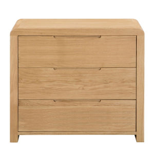 CURVE 3 DRAWER CHEST ASS - Living with Luxury