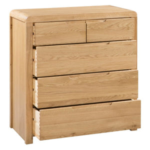 CURVE 3+2 DRAWER CHEST ASS - Living with Luxury