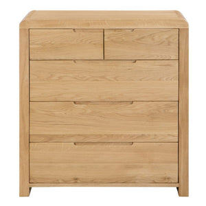 CURVE 3+2 DRAWER CHEST ASS - Living with Luxury