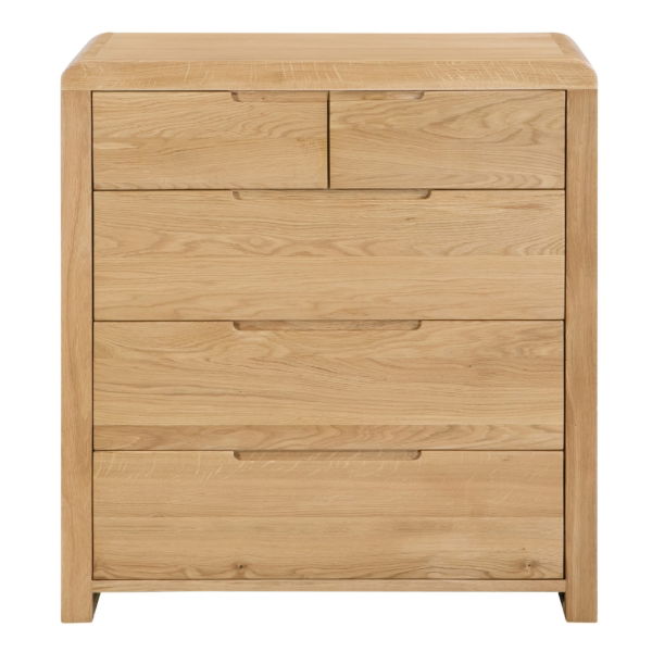 CURVE 3+2 DRAWER CHEST ASS - Living with Luxury