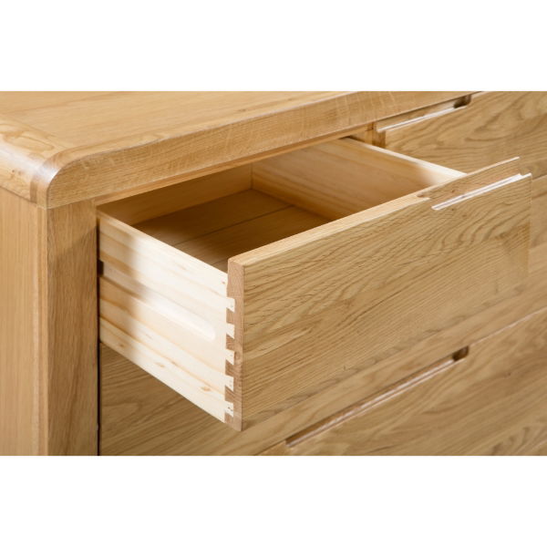CURVE 3+2 DRAWER CHEST ASS - Living with Luxury
