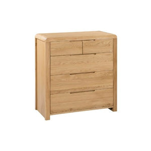 CURVE 3+2 DRAWER CHEST ASS - Living with Luxury